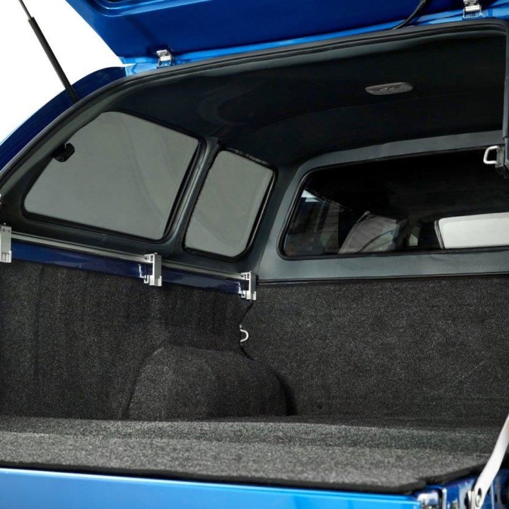Hardtop Bed Cover, Alpha GSR, Toyota Hilux Double Cab 2016 - Present - EDK.ro