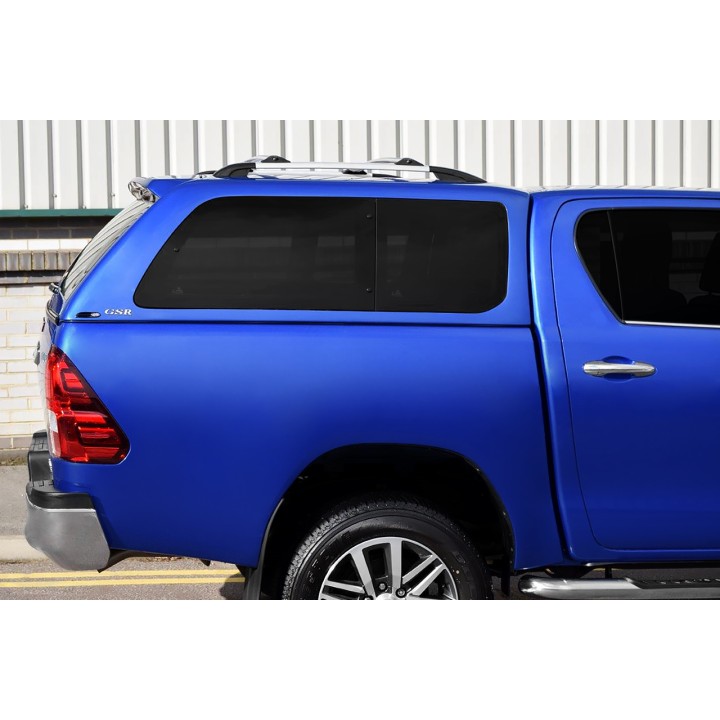 Hardtop Bed Cover, Alpha GSR, Toyota Hilux Double Cab 2016 - Present - EDK.ro