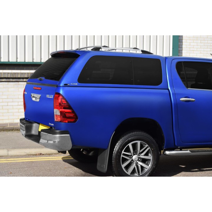 Hardtop Bed Cover, Alpha GSR, Toyota Hilux Double Cab 2016 - Present - EDK.ro