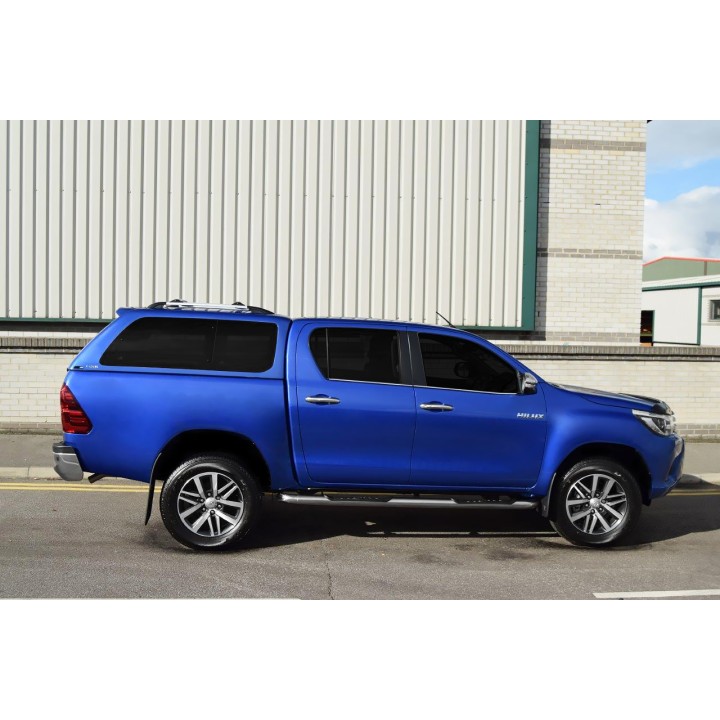 Hardtop Bed Cover, Alpha GSR, Toyota Hilux Double Cab 2016 - Present - EDK.ro