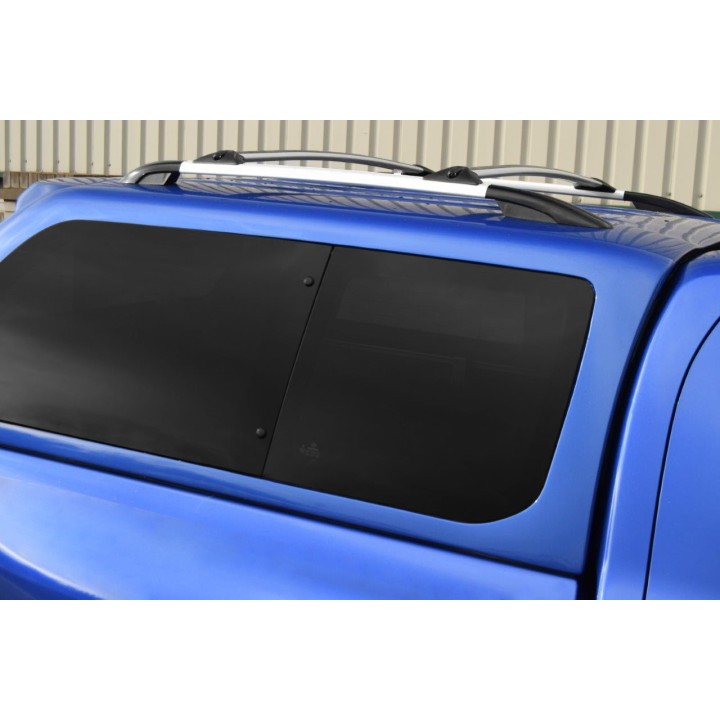 Hardtop Bed Cover, Alpha GSR, Toyota Hilux Double Cab 2016 - Present - EDK.ro