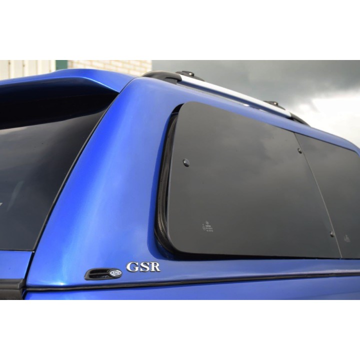 Hardtop Bed Cover, Alpha GSR, Toyota Hilux Double Cab 2016 - Present - EDK.ro