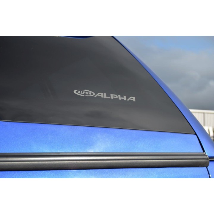 Hardtop Bed Cover, Alpha GSR, Toyota Hilux Double Cab 2016 - Present - EDK.ro