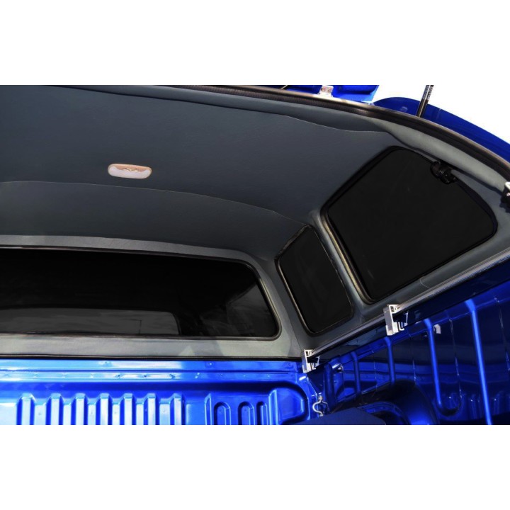 Hardtop Bed Cover, Alpha GSR, Toyota Hilux Double Cab 2016 - Present - EDK.ro