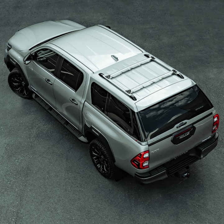 Închidere de Benă Tip Hardtop, Alpha Type-E, Toyota Hilux Cabină Dublă 2016 - Prezent - EDK.ro