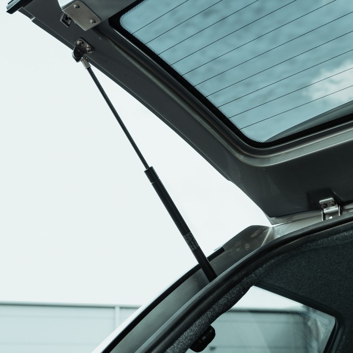 Hardtop Bed Cover, Alpha Type-E, Toyota Hilux Double Cab 2016 - Present - EDK.ro