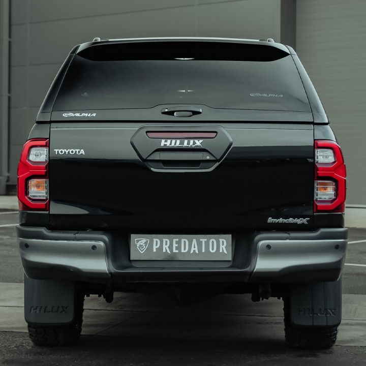Hardtop Bed Cover, Alpha Type-E, Toyota Hilux Double Cab 2016 - Present - EDK.ro