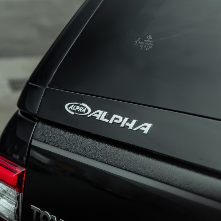 Hardtop Bed Cover, Alpha Type-E, Toyota Hilux Double Cab 2016 - Present - EDK.ro