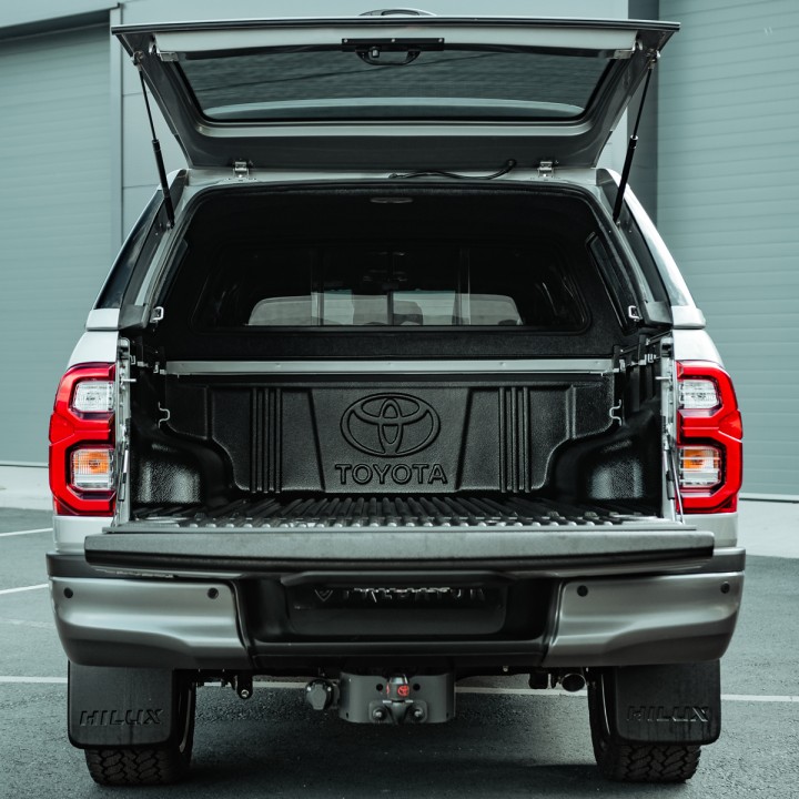 Hardtop Bed Cover, Alpha Type-E, Toyota Hilux Double Cab 2016 - Present - EDK.ro