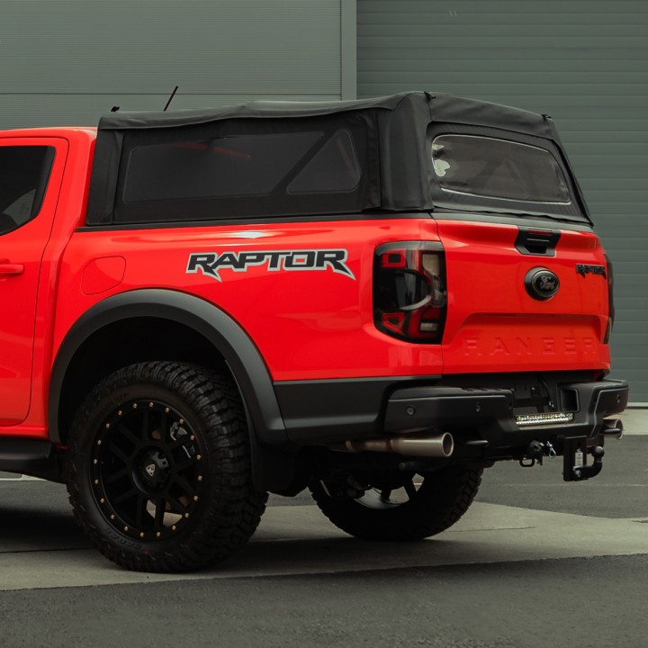 Închidere de Benă Tip Hardtop, Predator Outback Explorer, Toyota Hilux Cabină Dublă 2016 - Prezent - EDK.ro