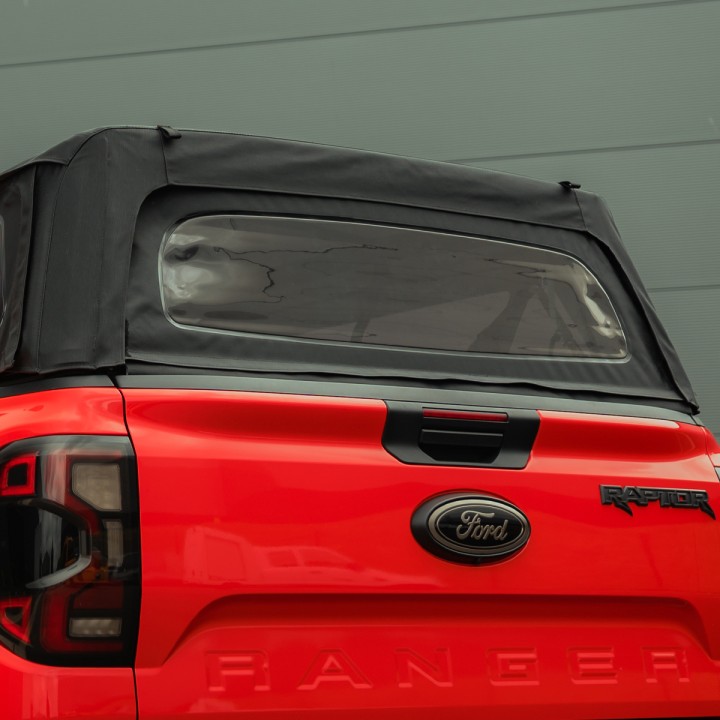 Hardtop Bed Cover, Predator Outback Explorer, Toyota Hilux Double Cab 2016 - Present - EDK.ro