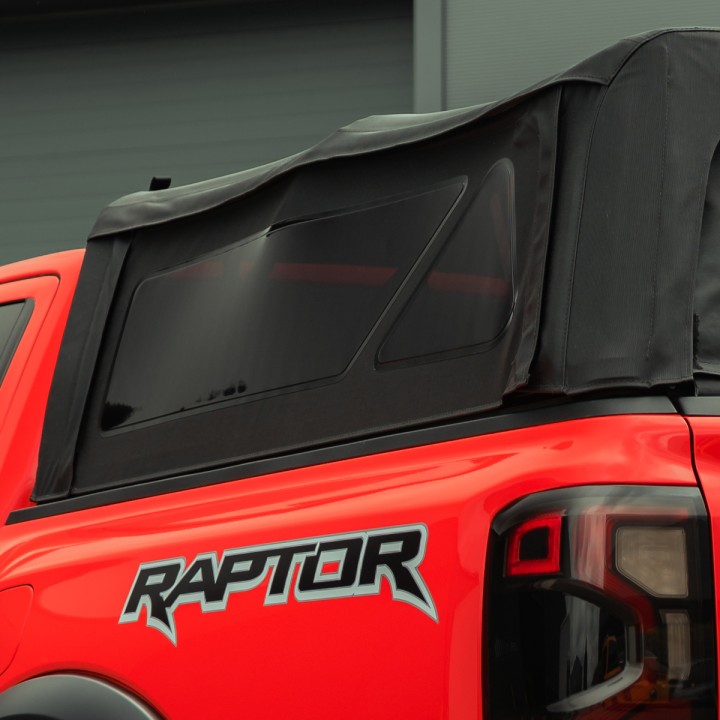 Hardtop Bed Cover, Predator Outback Explorer, Toyota Hilux Double Cab 2016 - Present - EDK.ro
