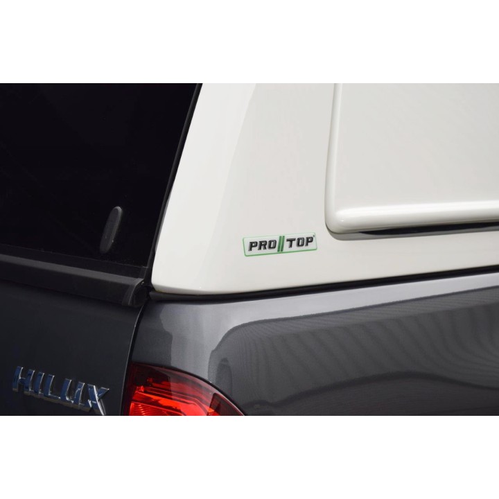 Închidere de Benă Tip Hardtop, ProTop Gullwing, Toyota Hilux Cabină Dublă 2016 - Prezent - EDK.ro