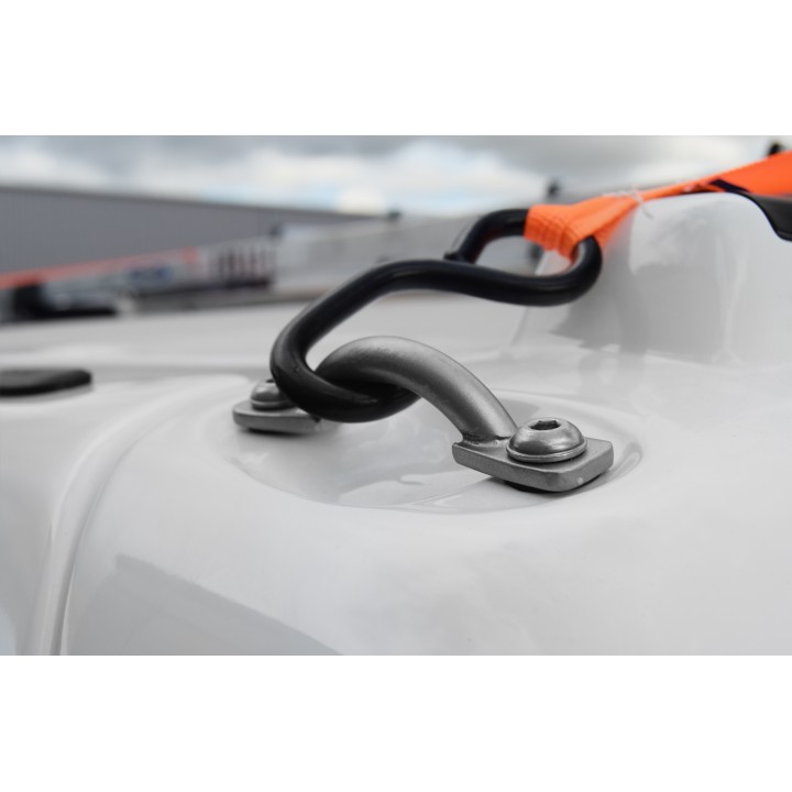 Închidere de Benă Tip Hardtop, ProTop Gullwing, Toyota Hilux Cabină Dublă 2016 - Prezent - EDK.ro