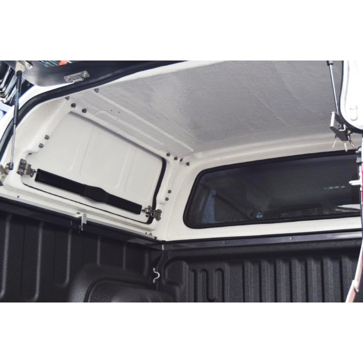 Hardtop Bed Cover, ProTop Gullwing, Toyota Hilux Double Cab 2016 - Present - EDK.ro