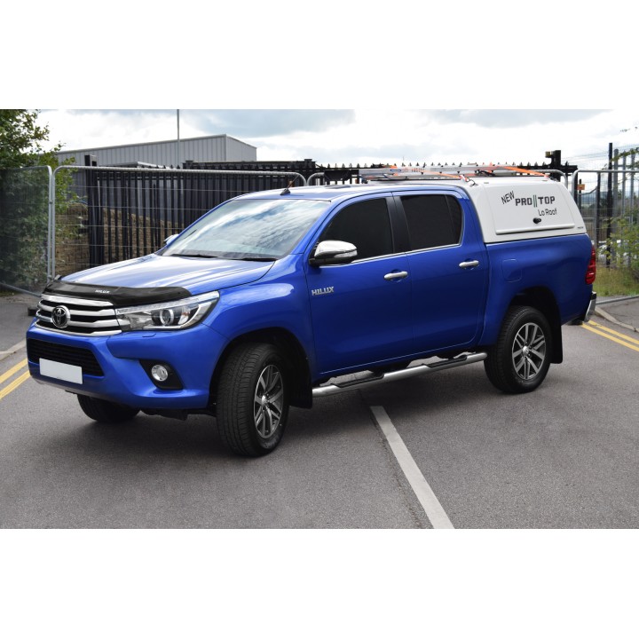 Închidere de Benă Tip Hardtop, ProTop Gullwing, Toyota Hilux Cabină Dublă 2016 - Prezent - EDK.ro