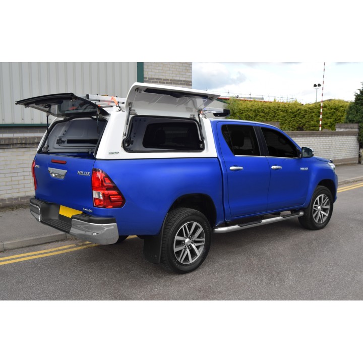 Închidere de Benă Tip Hardtop, ProTop Gullwing, Toyota Hilux Cabină Dublă 2016 - Prezent - EDK.ro