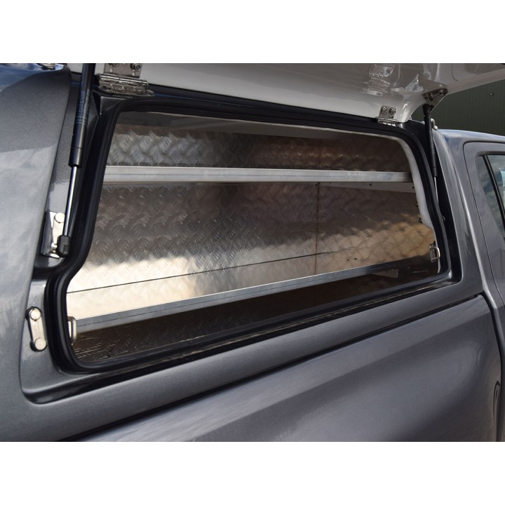 Închidere de Benă Tip Hardtop, ProTop Gullwing, Toyota Hilux Cabină Dublă 2016 - Prezent - EDK.ro