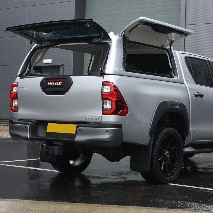Hardtop Bed Cover, ProTop Gullwing, Toyota Hilux Double Cab 2016 - Present - EDK.ro