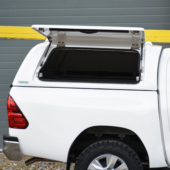 Hardtop Bed Cover, ProTop Gullwing, Toyota Hilux Double Cab 2016 - Present - EDK.ro