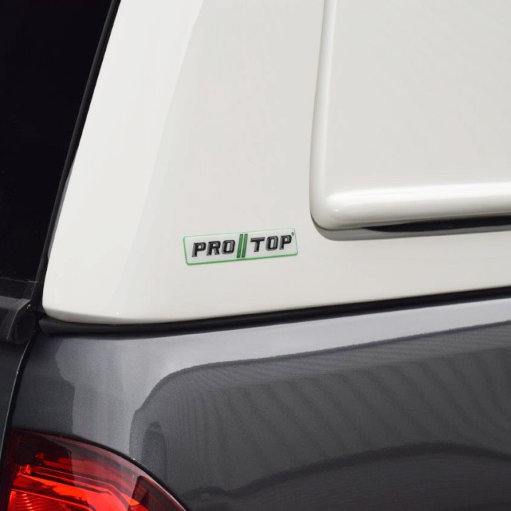 Închidere de Benă Tip Hardtop, ProTop Gullwing, Toyota Hilux Cabină Dublă 2016 - Prezent - EDK.ro