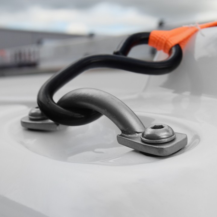 Închidere de Benă Tip Hardtop, ProTop Gullwing, Toyota Hilux Cabină Dublă 2016 - Prezent - EDK.ro