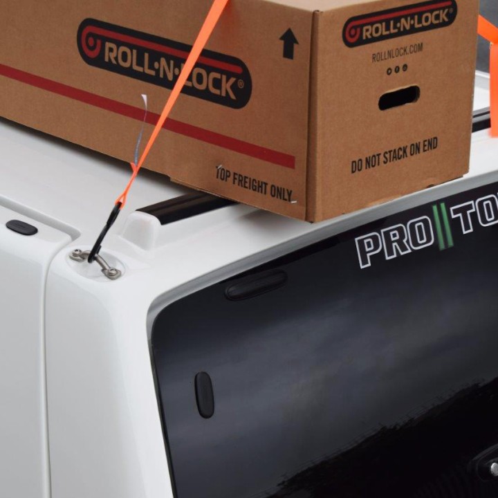 Hardtop Bed Cover, ProTop Gullwing, Toyota Hilux Double Cab 2016 - Present - EDK.ro