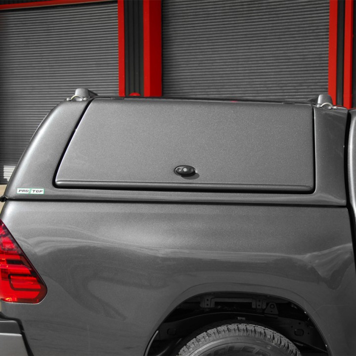 Închidere de Benă Tip Hardtop, ProTop Gullwing, Toyota Hilux Cabină Dublă 2016 - Prezent - EDK.ro