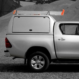 Închidere de Benă Tip Hardtop, ProTop High Roof Gullwing, Toyota Hilux Cabină Dublă 2016 - Prezent - EDK.ro