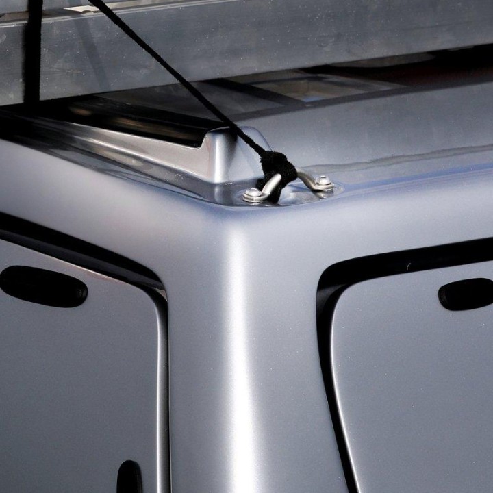 Închidere de Benă Tip Hardtop, ProTop High Roof Gullwing, Toyota Hilux Cabină Dublă 2016 - Prezent - EDK.ro