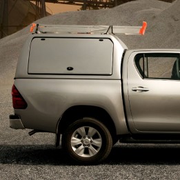 Închidere de Benă Tip Hardtop, ProTop High Roof Gullwing, Toyota Hilux Cabină Dublă 2016 - Prezent - EDK.ro