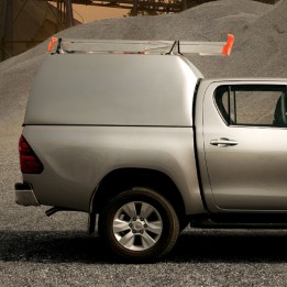 Închidere de Benă Tip Hardtop, ProTop High Roof Tradesman, Toyota Hilux Cabină Dublă 2016 - Prezent - EDK.ro