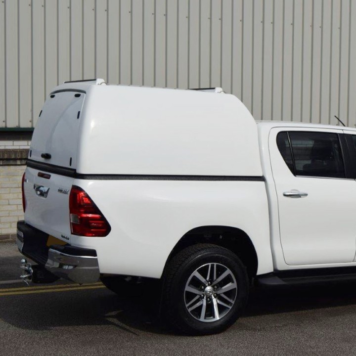 Hardtop Bed Cover, ProTop High Roof Tradesman, Toyota Hilux Double Cab 2016 - Present - EDK.ro
