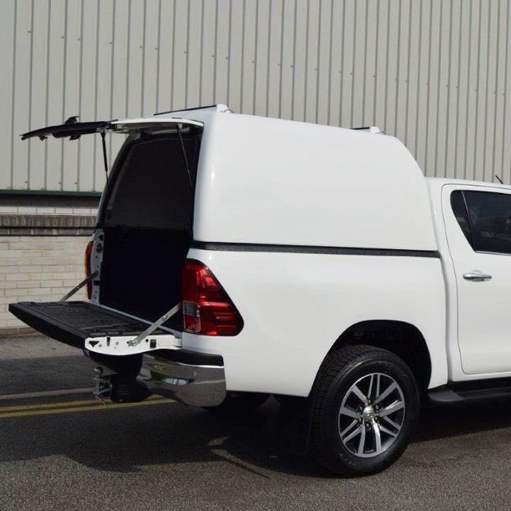 Închidere de Benă Tip Hardtop, ProTop High Roof Tradesman, Toyota Hilux Cabină Dublă 2016 - Prezent - EDK.ro
