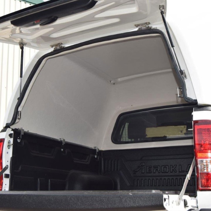 Hardtop Bed Cover, ProTop High Roof Tradesman, Toyota Hilux Double Cab 2016 - Present - EDK.ro