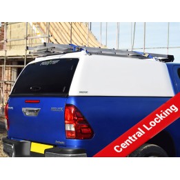 Hardtop Bed Cover, ProTop Tradesman, Toyota Hilux Double Cab 2016 - Present - EDK.ro