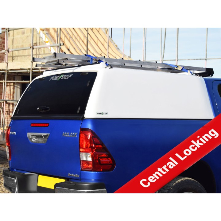 Hardtop Bed Cover, ProTop Tradesman, Toyota Hilux Double Cab 2016 - Present - EDK.ro