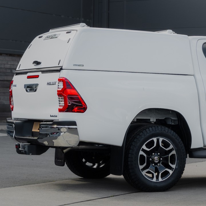 Hardtop Bed Cover, ProTop Tradesman, Toyota Hilux Double Cab 2016 - Present - EDK.ro