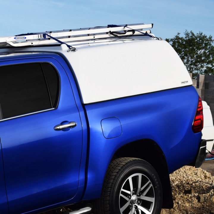 Închidere de Benă Tip Hardtop, ProTop Tradesman, Toyota Hilux Cabină Dublă 2016 - Prezent - EDK.ro