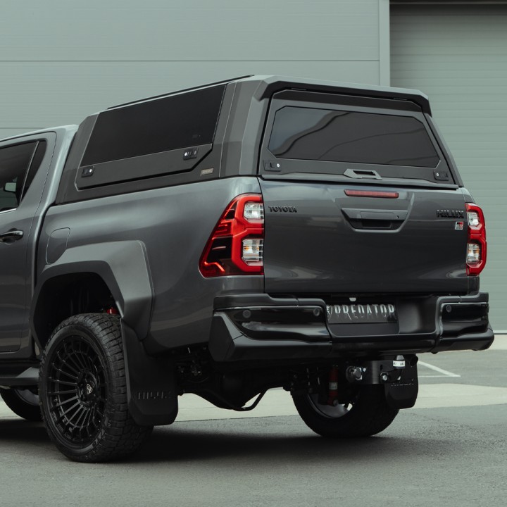 Închidere de Benă Tip Hardtop, Tomahawk Adventure, Toyota Hilux Cabină Dublă 2016 - Prezent - EDK.ro