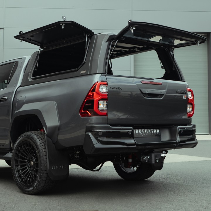 Hardtop Bed Cover, Tomahawk Adventure, Toyota Hilux Double Cab 2016 - Present - EDK.ro