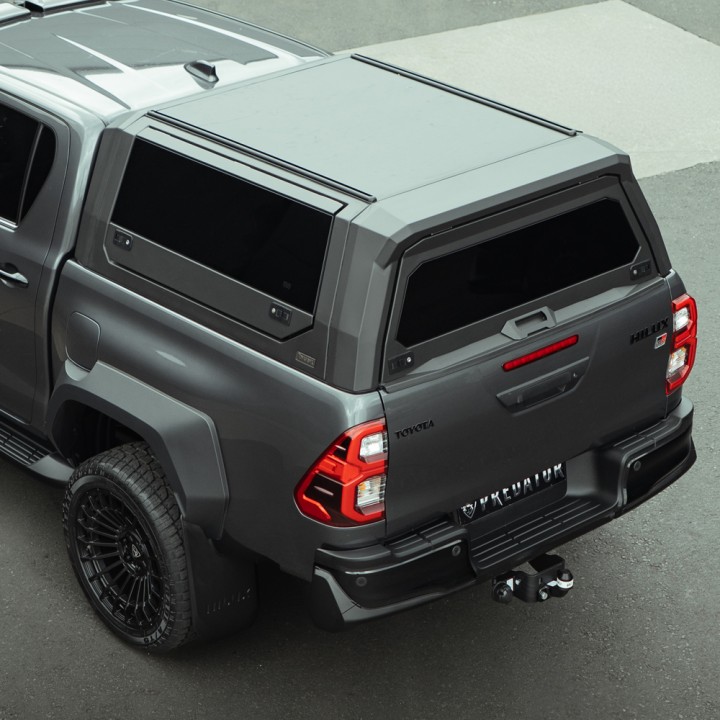 Închidere de Benă Tip Hardtop, Tomahawk Adventure, Toyota Hilux Cabină Dublă 2016 - Prezent - EDK.ro