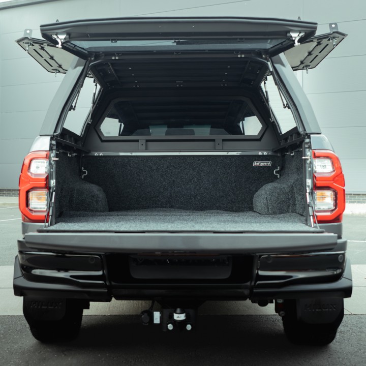 Închidere de Benă Tip Hardtop, Tomahawk Adventure, Toyota Hilux Cabină Dublă 2016 - Prezent - EDK.ro