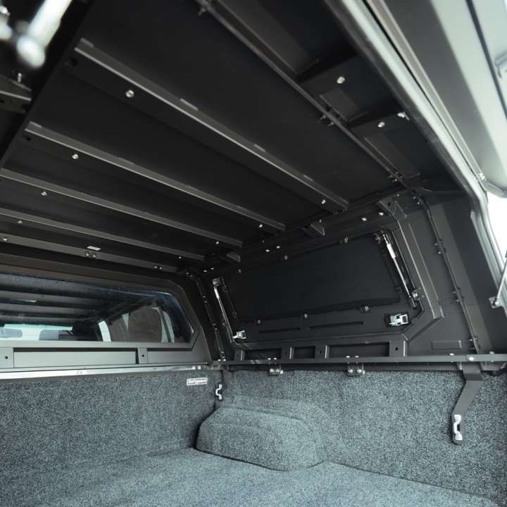 Închidere de Benă Tip Hardtop, Tomahawk Adventure, Toyota Hilux Cabină Dublă 2016 - Prezent - EDK.ro