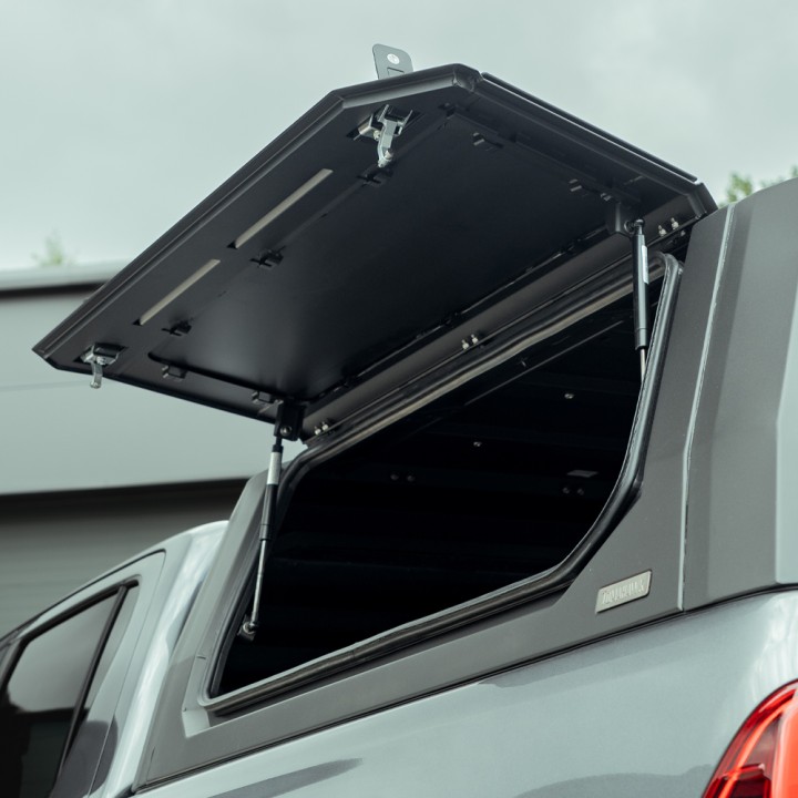 Hardtop Bed Cover, Tomahawk Adventure, Toyota Hilux Double Cab 2016 - Present - EDK.ro