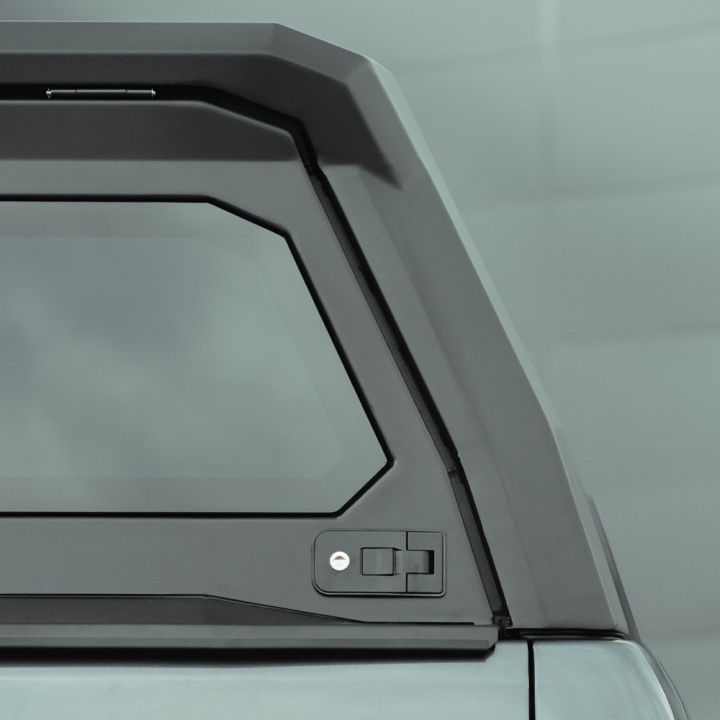 Hardtop Bed Cover, Tomahawk Adventure, Toyota Hilux Double Cab 2016 - Present - EDK.ro