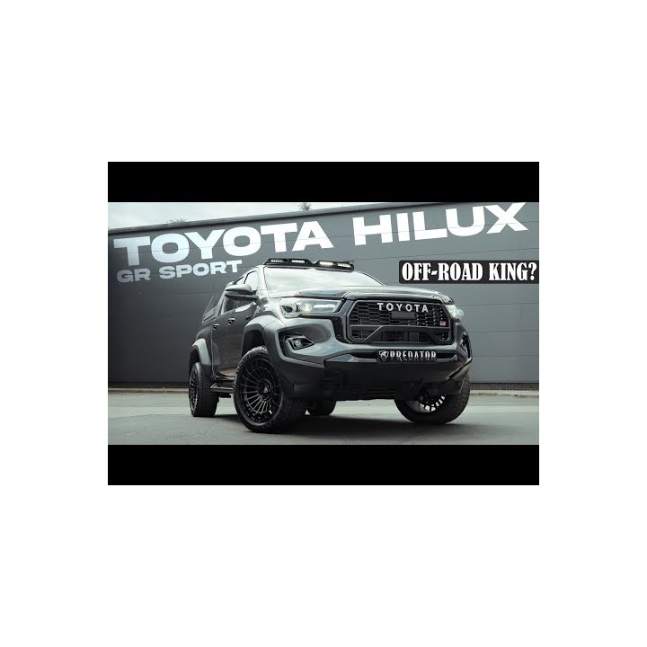 Închidere de Benă Tip Hardtop, Tomahawk Adventure, Toyota Hilux Cabină Dublă 2016 - Prezent - EDK.ro