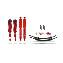 Kit de Ridicare, Pedders Lift 1.75 Inch, Toyota Hilux Cabină Dublă 2016 - Prezent - EDK.ro