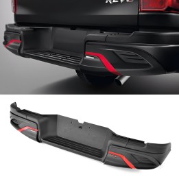 Rear Protection Bar, Predator, Toyota Hilux Double Cab 2016 - Present - EDK.ro