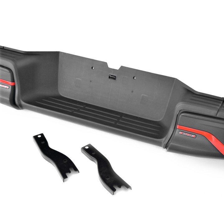 Bară de Protecție Spate, Predator, Toyota Hilux Cabină Dublă 2016 - Prezent - EDK.ro